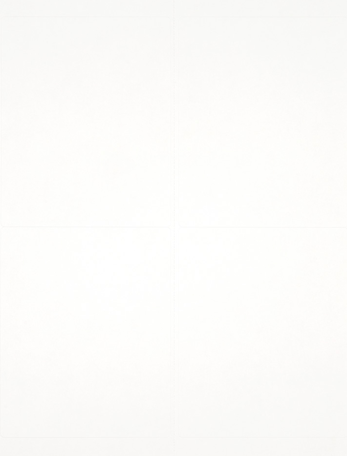 White 4 x 5 Shipping Labels