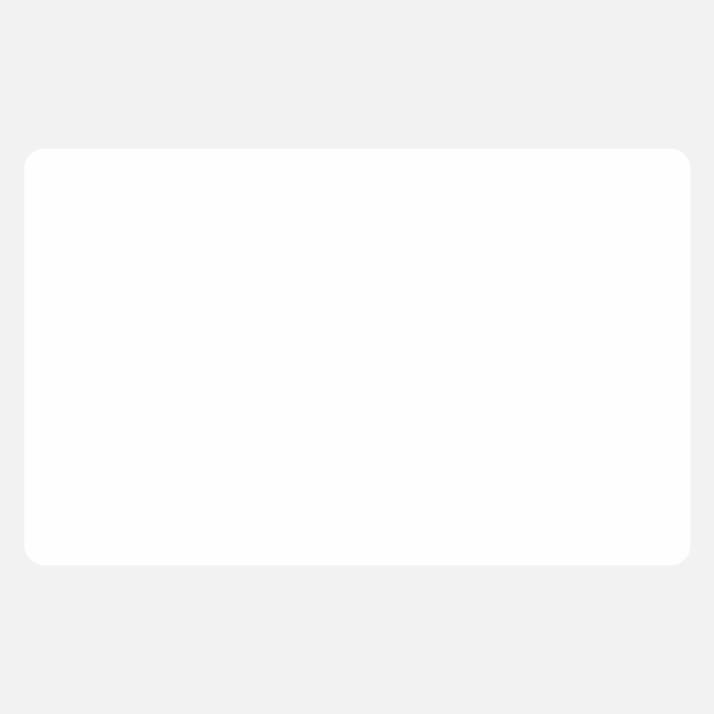 White 2 1/2 x 4 Inch Roll of Rectangle Labels - Tear Resistant with High Gloss Film Layer