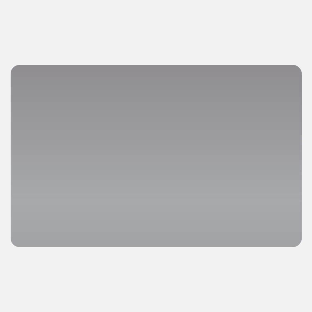 Matte Silver Foil 2 1/2 x 4 Inch Roll of Rectangle Labels - Durable
