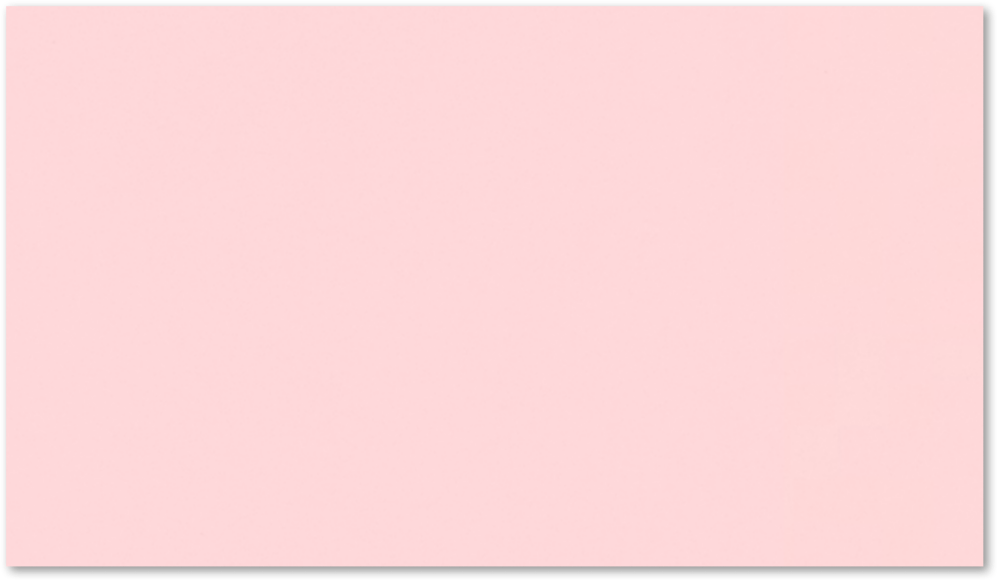 Baby Candy Pink 100lb 2 x 3 1/2 Flat Business Cards