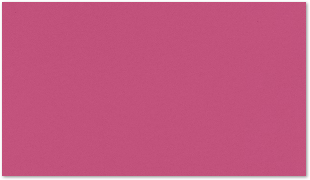 Fuchsia Pink Magenta 100lb 2 x 3 1/2 Flat Business Cards