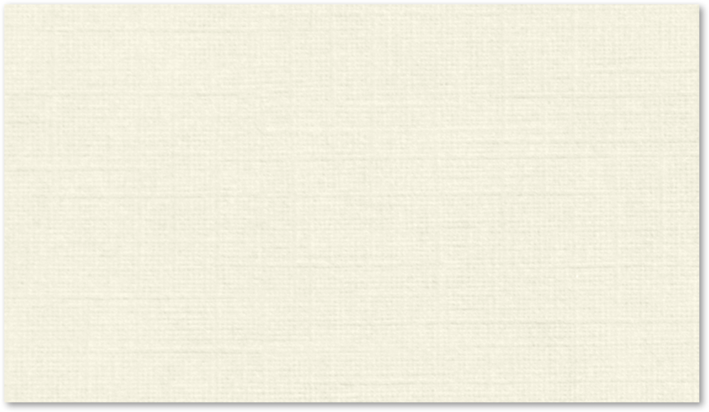Natural Linen 100lb 2 x 3 1/2 Flat Business Cards