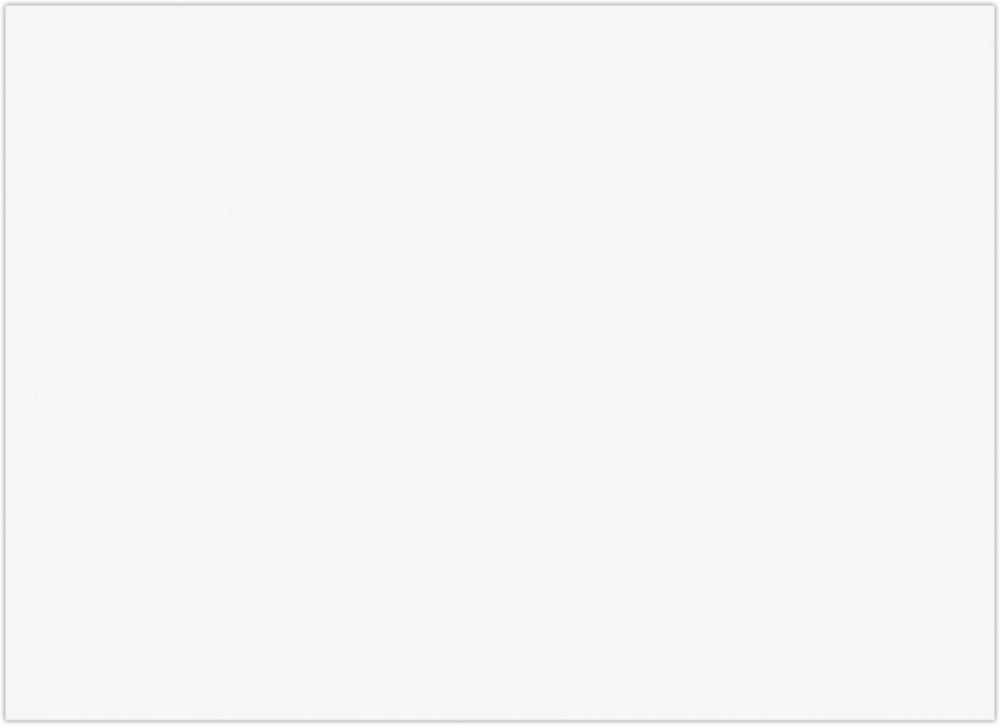 White 120lb #17 Mini Blank Note Cards (2 9/16 x 3 9/16)