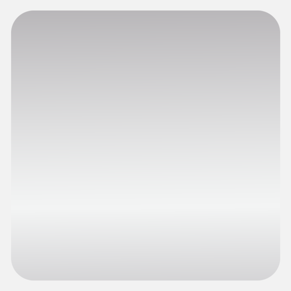 Silver Foil 2 x 2 Inch Roll of Square Labels - Durable Metallic