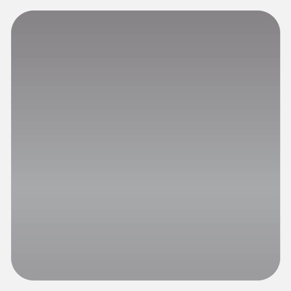 Matte Silver Foil 2 x 2 Inch Roll of Square Labels - Durable