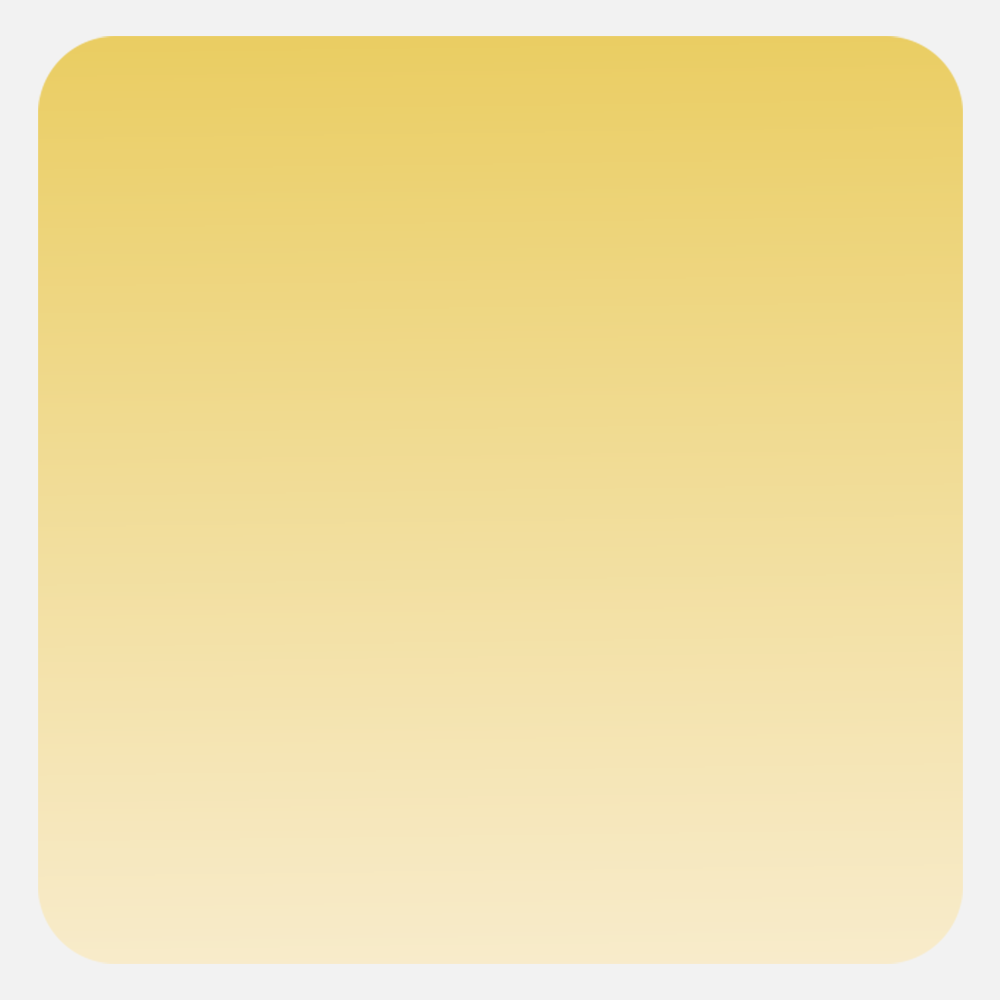 Matte Gold Foil 2 x 2 Inch Roll of Square Labels - Durable