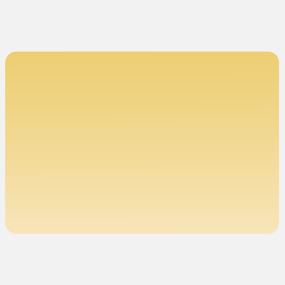 Gold Foil 2 x 3 Inch Roll of Rectangle Labels - Durable with Metallic Finish