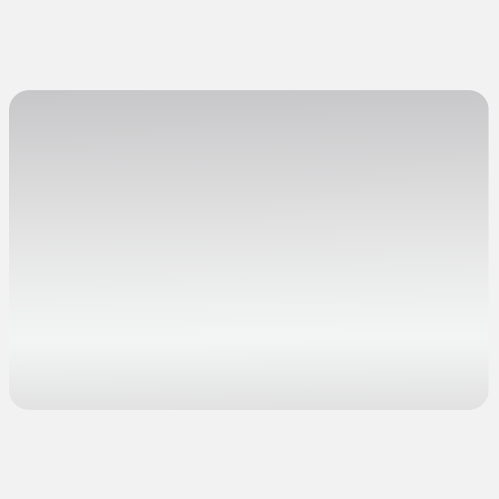 Silver Foil 2 x 3 Inch Roll of Rectangle Labels - Printable