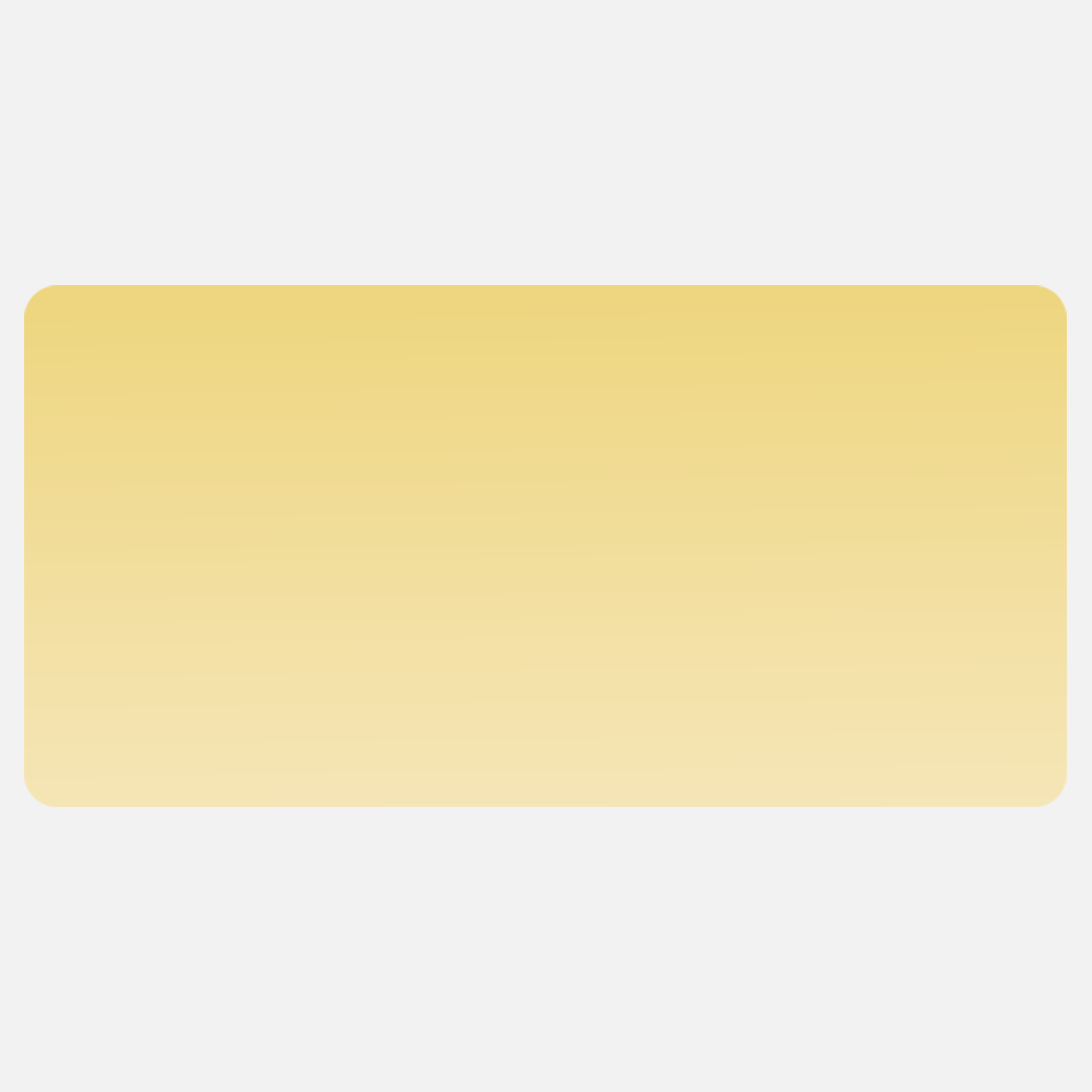 Light Gold 2 x 4 Inch Roll of Rectangle Outdoor Labels - Weather Resistant