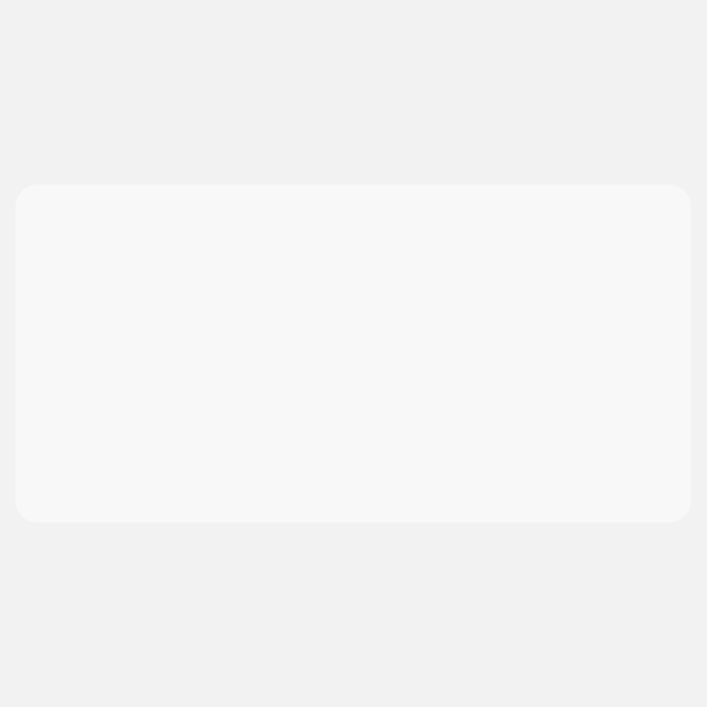 Clear 2 x 4 Inch Roll of Rectangle Outdoor Labels - Weather Resistant
