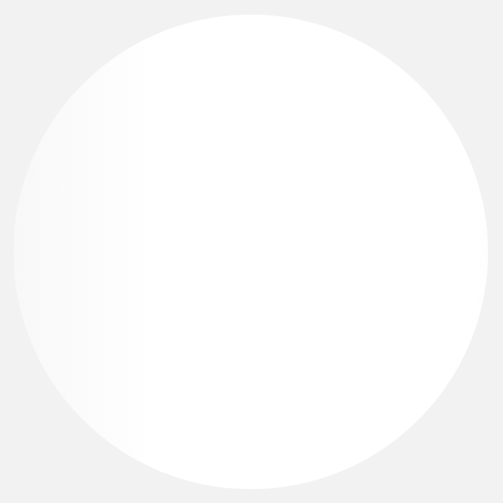 White Glossy 2 Inch Roll of Circular Round Labels