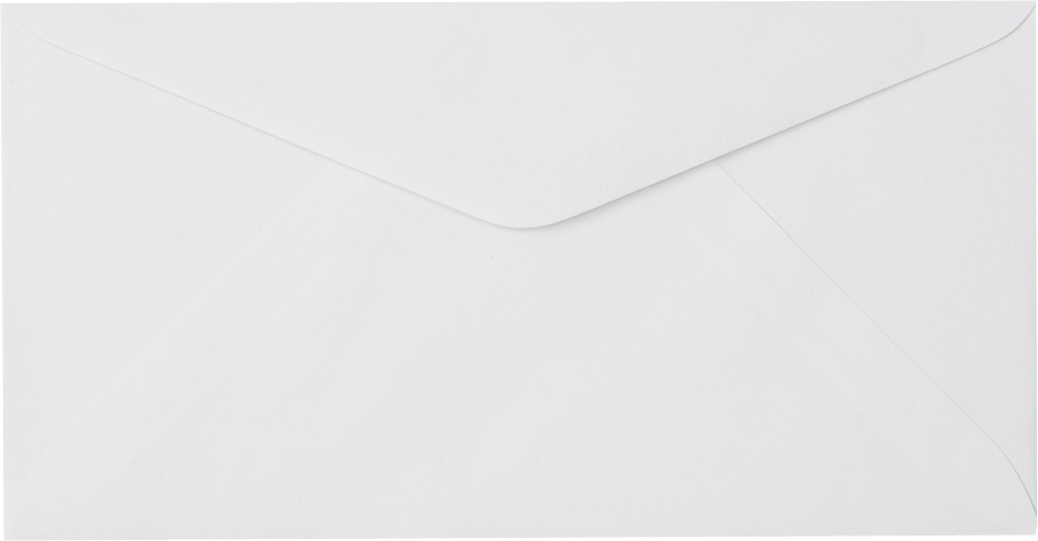 White 24lb #7 3/4 Monarch Envelopes (3 7/8 x 7 1/2)