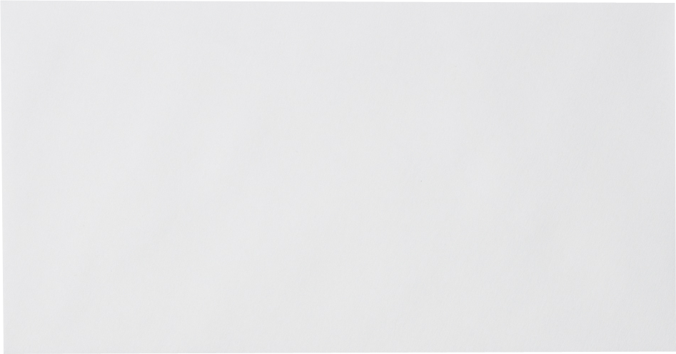 White 24lb #7 3/4 Monarch Envelopes (3 7/8 x 7 1/2)