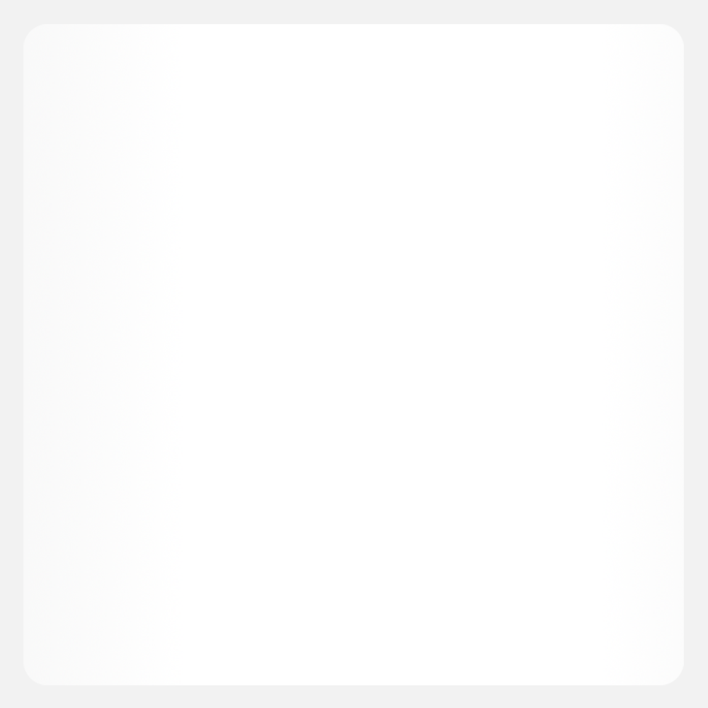 White Glossy 3 x 3 Inch Roll of Square Labels