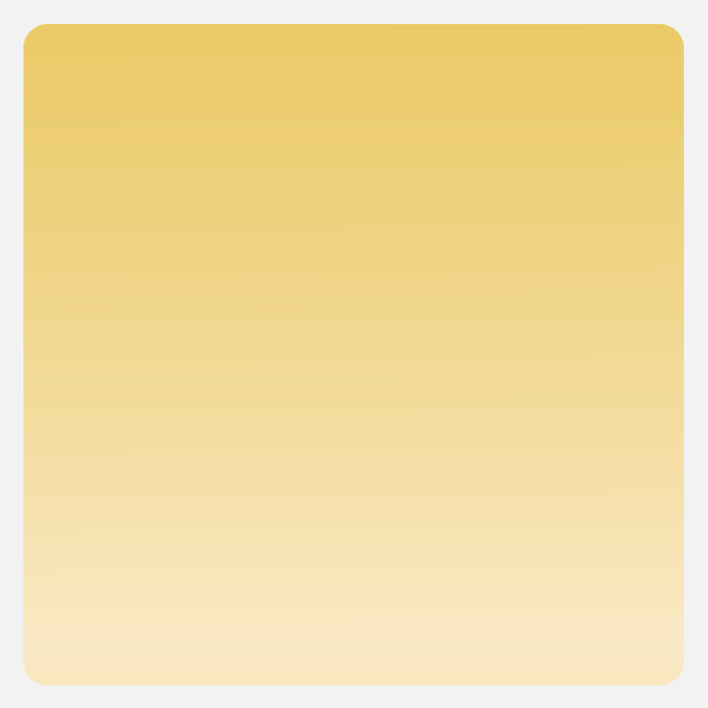 Gold Foil 3 x 3 Inch Roll of Square Labels - Durable with Metallic Finish