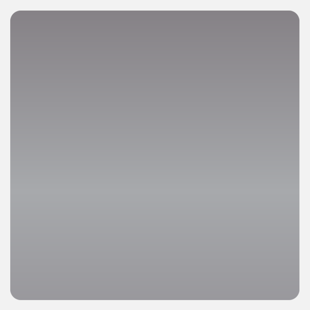 Matte Silver Foil 3 x 3 Inch Roll of Square Labels - Durable