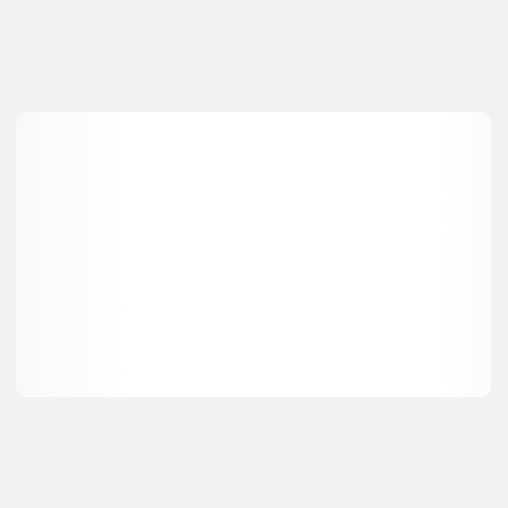 White Glossy 3 x 5 Inch Roll of Rectangle Labels