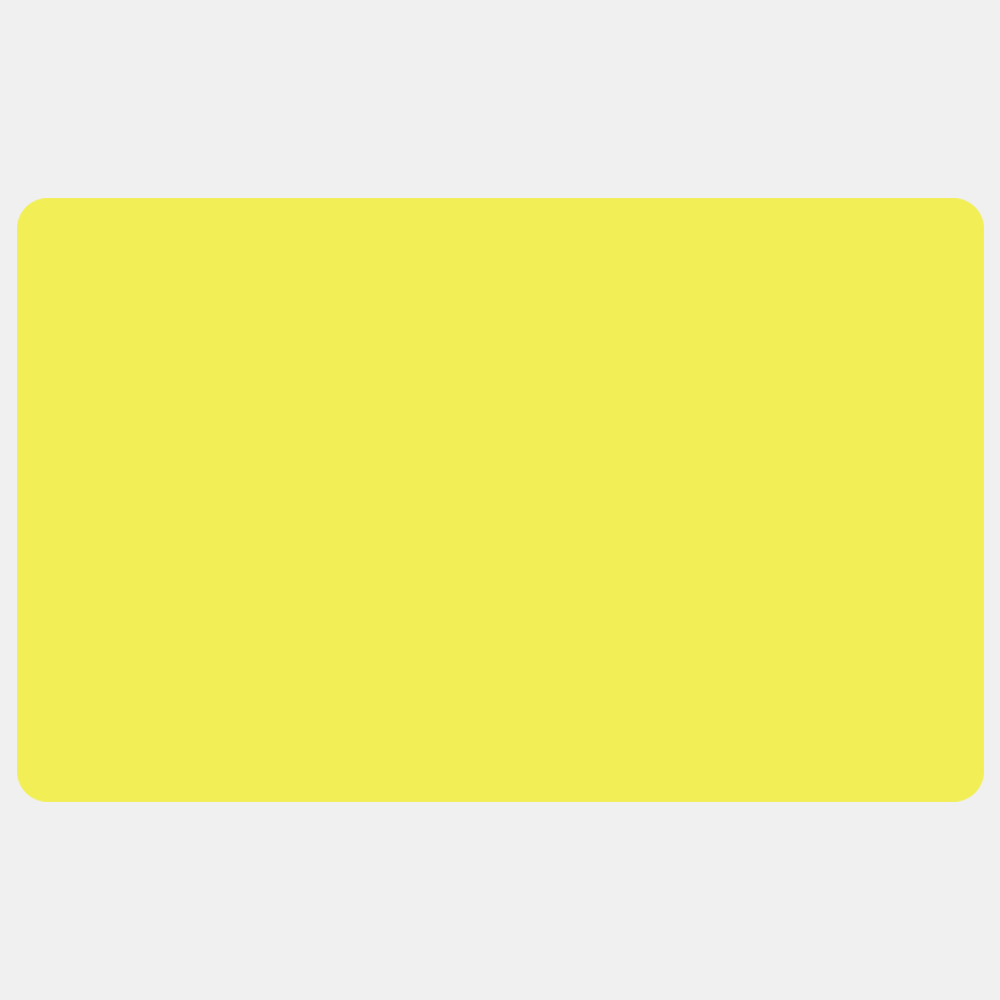 Neon Yellow 2 1/2 x 4 Inch Rectangle Address Labels (8 Labels per Sheet)