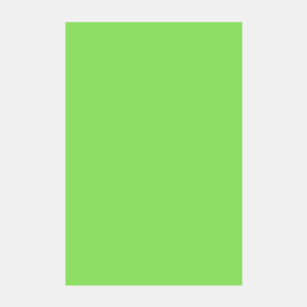 Neon Green 4 1/4 x 5 1/2 Inch Rectangle Packaging Labels (4 Labels per Sheet)