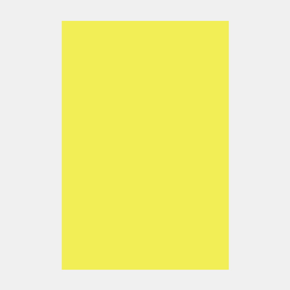 Neon Yellow 4 1/4 x 5 1/2 Inch Rectangle Packaging Labels (4 Labels per Sheet)