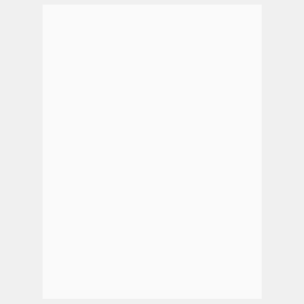 White Rectangle Labels - 8 1/2 x 11