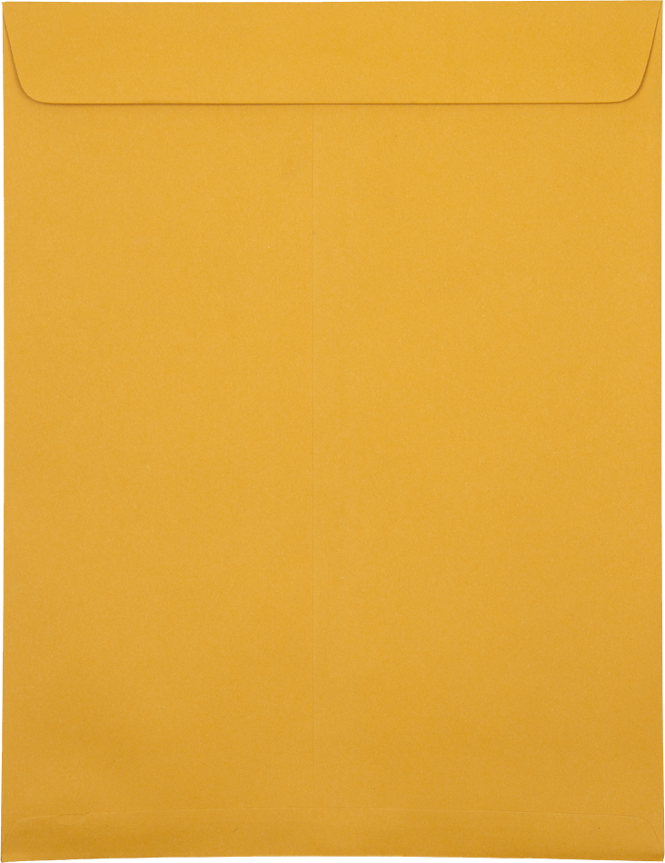 Brown Kraft 28lb 10 x 13 Open End Envelopes