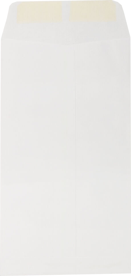 White 28lb #16 Open End Envelopes (5 7/8 x 12)