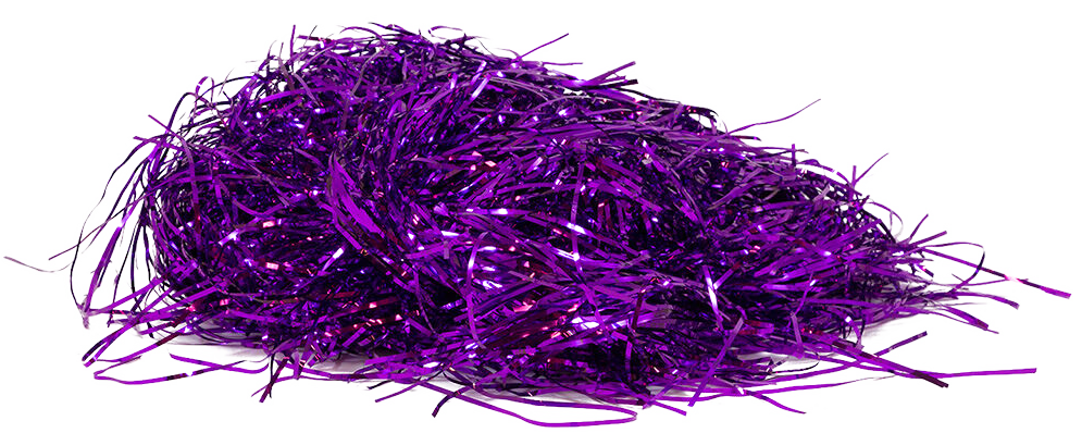 Metallic Purple Shred Tissue Paper - 1oz