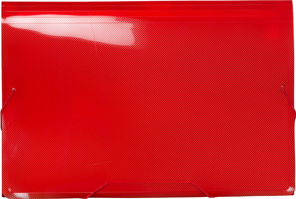 Red Legal Size 13 Pocket Expanding Files (10 x 15)