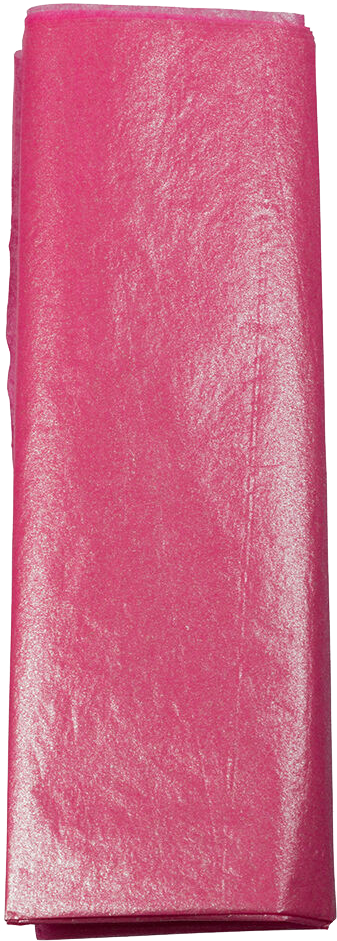 Hot Pink Watermelon Shimmer Tissue Paper (20 x 26) - 3 Sheets