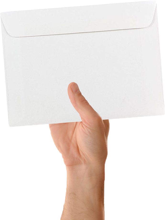 White 24lb 5 1/2 x 7 1/2 Booklet Envelopes
