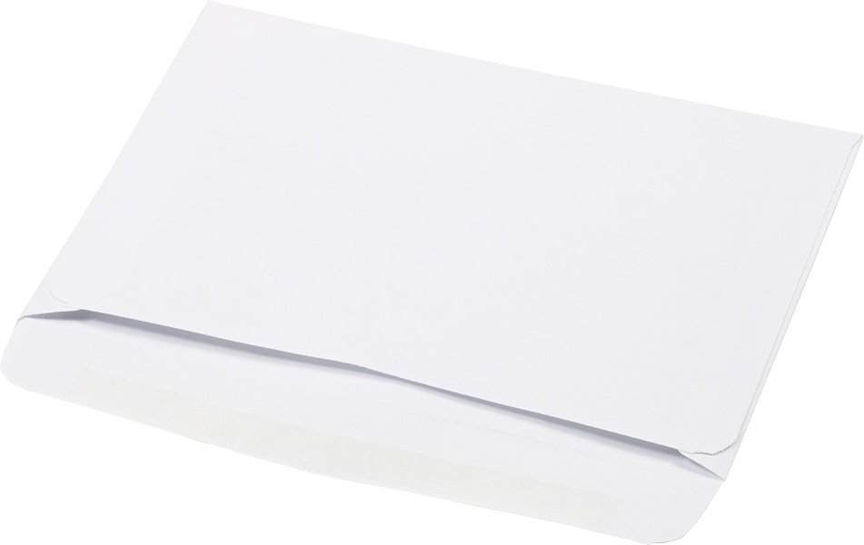 White 24lb 6 x 9 Booklet Envelopes