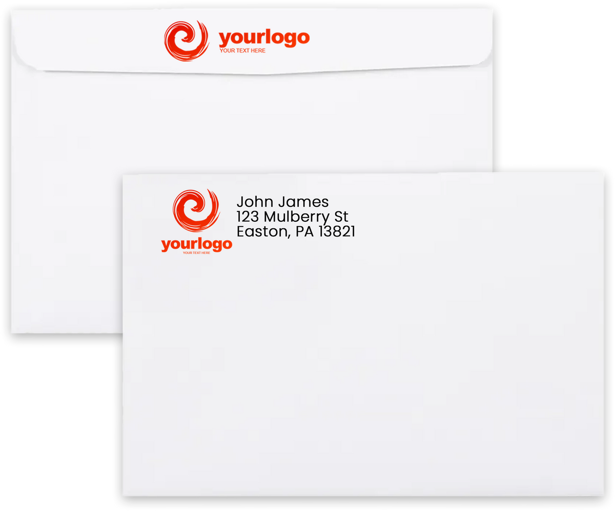 White 24lb 6 x 9 Booklet Envelopes