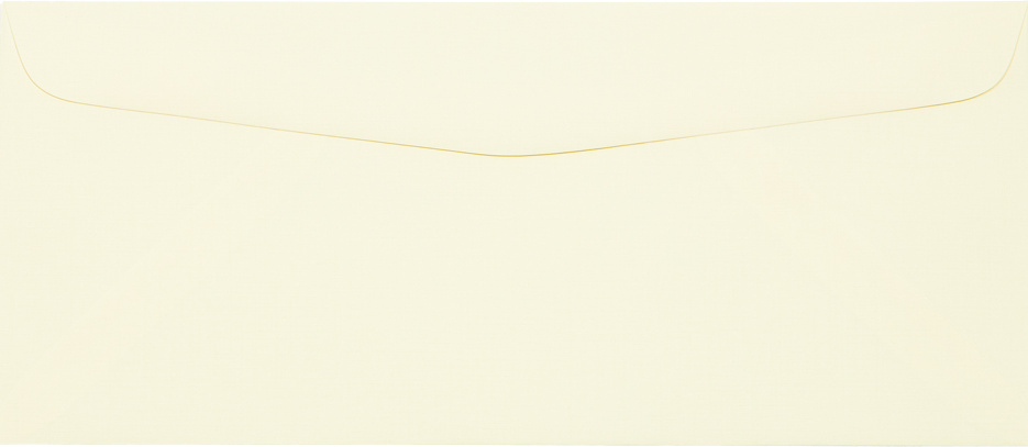 Ivory Linen 24lb Neenah #10 Regular Premium Envelopes (4 1/8 x 9 1/2)