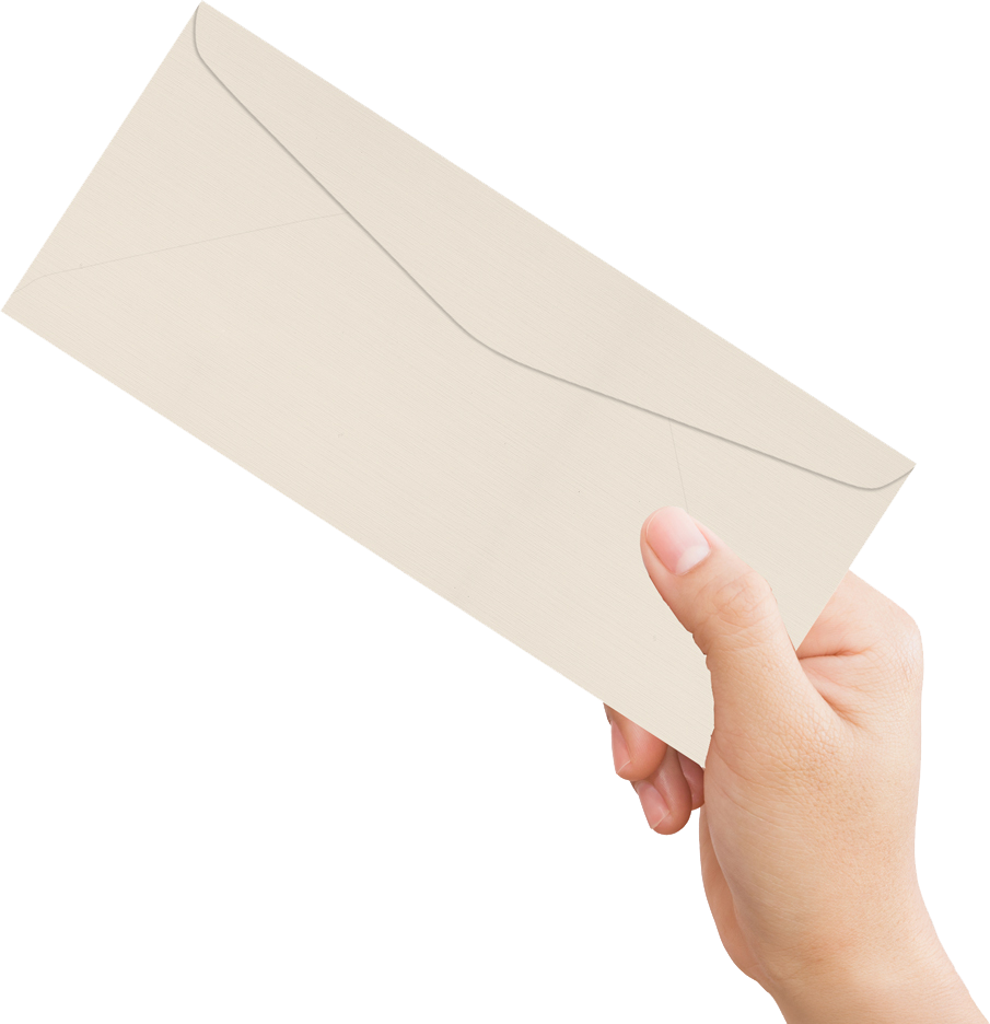 Ivory Linen 24lb Neenah #10 Regular Premium Envelopes (4 1/8 x 9 1/2)