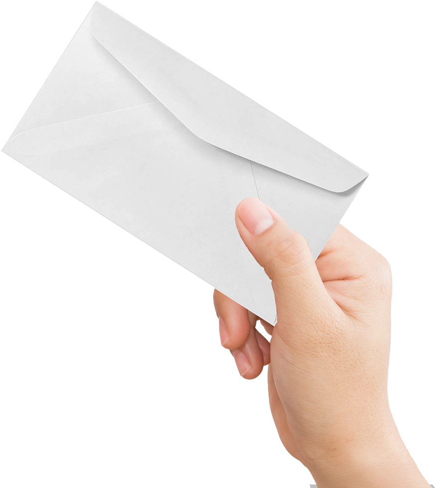 White 24lb #7 Regular Envelopes (3 3/4 x 6 3/4)
