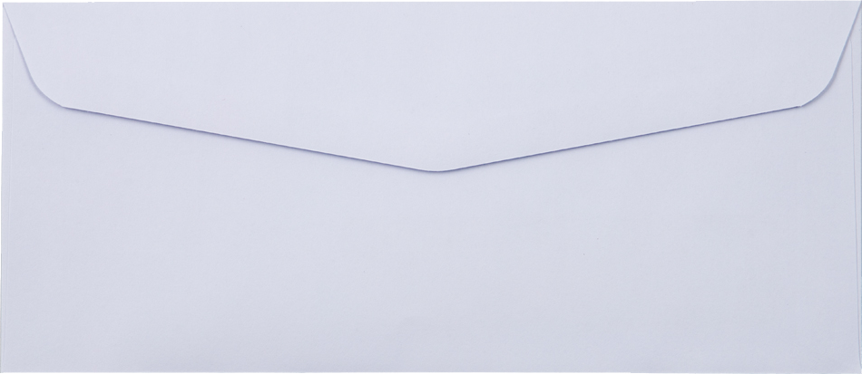 White 24lb #9 Window Envelopes (3 7/8 x 8 7/8)