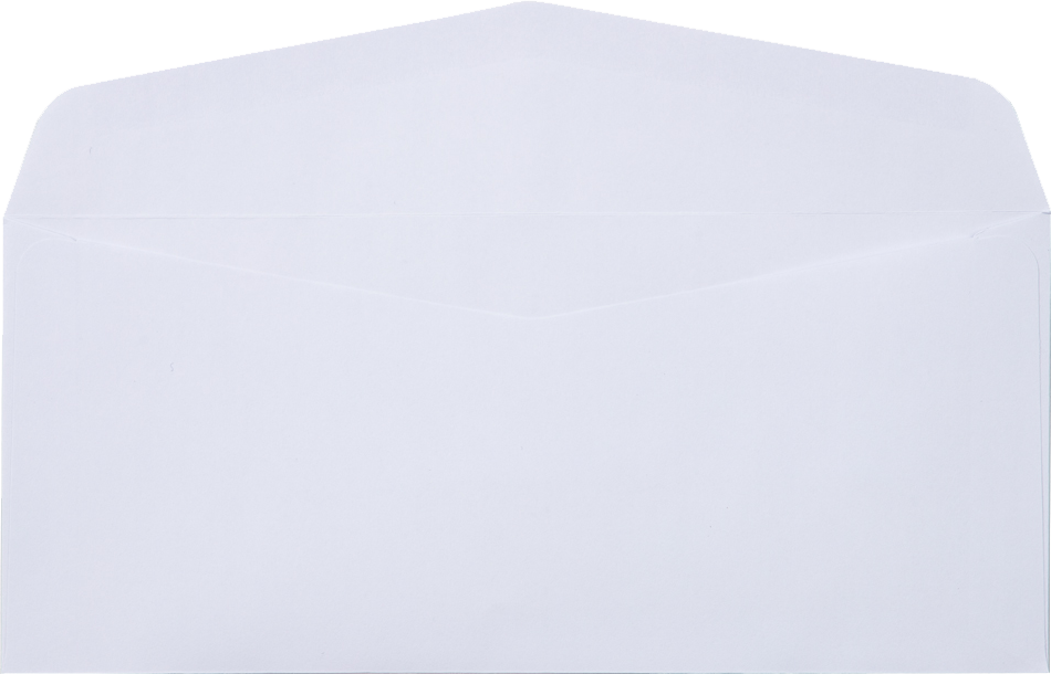 White 24lb #9 Window Envelopes (3 7/8 x 8 7/8)