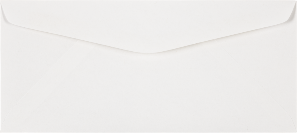 White 24lb #10 Regular Return Services Requested Envelopes (4 1/8 x 9 1/2)