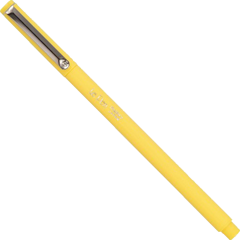Pastel Yellow Le Pen