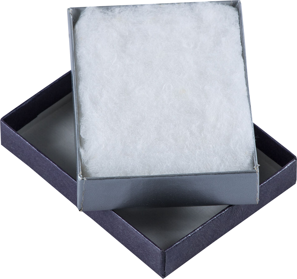 Purple Small Gift Boxes with Lid (3 1/4 x 2 1/2 x 3/4)