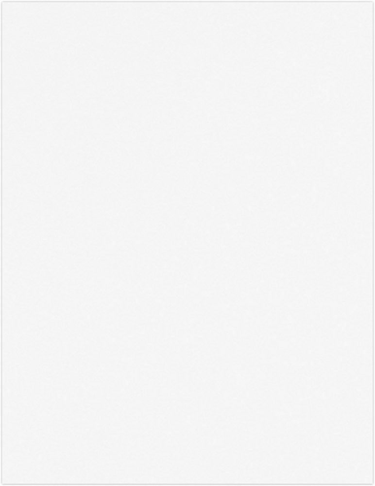 White 120lb 4 3/16 x 5 7/16 Blank Note Cards
