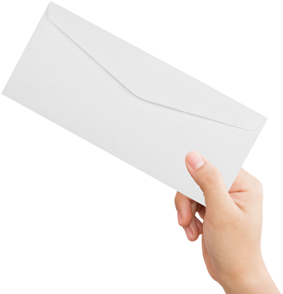 White 24lb #12 Regular Envelopes (4 3/4 x 11)