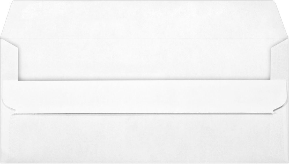 White 24lb #9 Window Envelopes (3 7/8 x 8 7/8)
