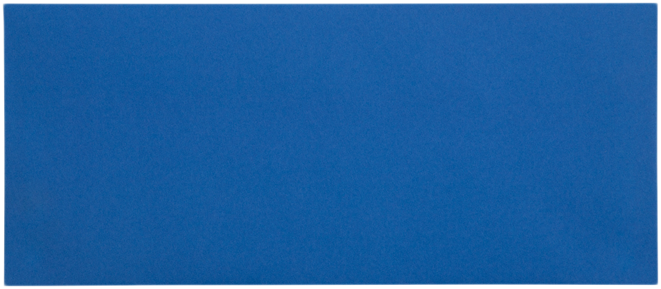 Presidential Blue 32lb #10 Square Flap Envelopes (4 1/8 x 9 1/2)