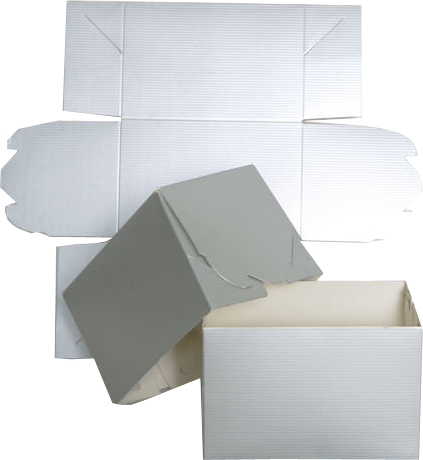Silver Groove Medium Gift Boxes (5 1/2 x 8 1/8)