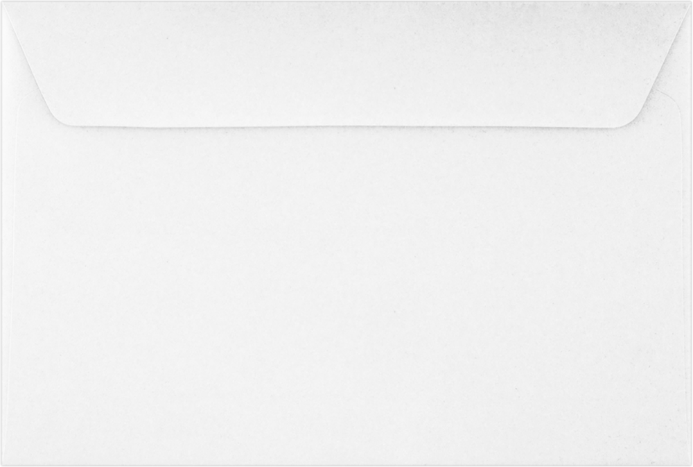 White Inkjet 32lb 6 x 9 Booklet Envelopes