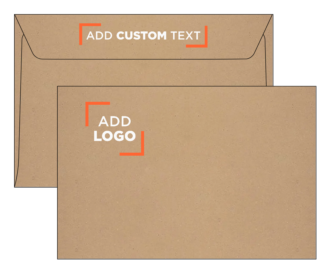 Grocery Bag 28lb 6 x 9 Booklet Envelopes