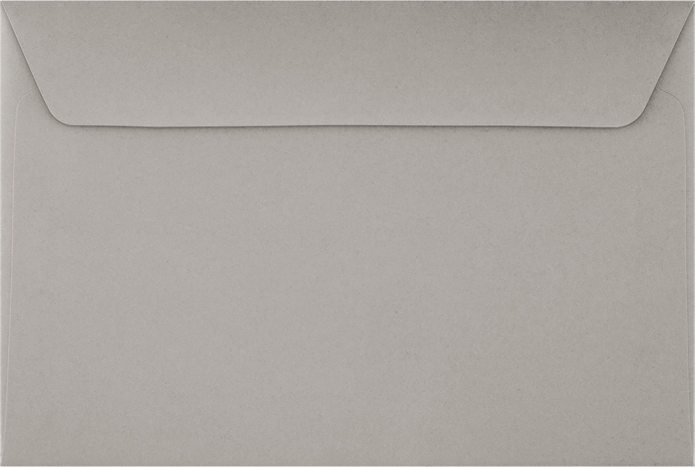 Pastel Gray 24lb 6 x 9 Booklet Envelopes