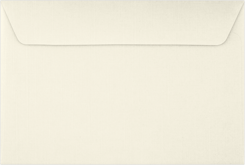 Natural Linen 32lb 6 x 9 Booklet Envelopes